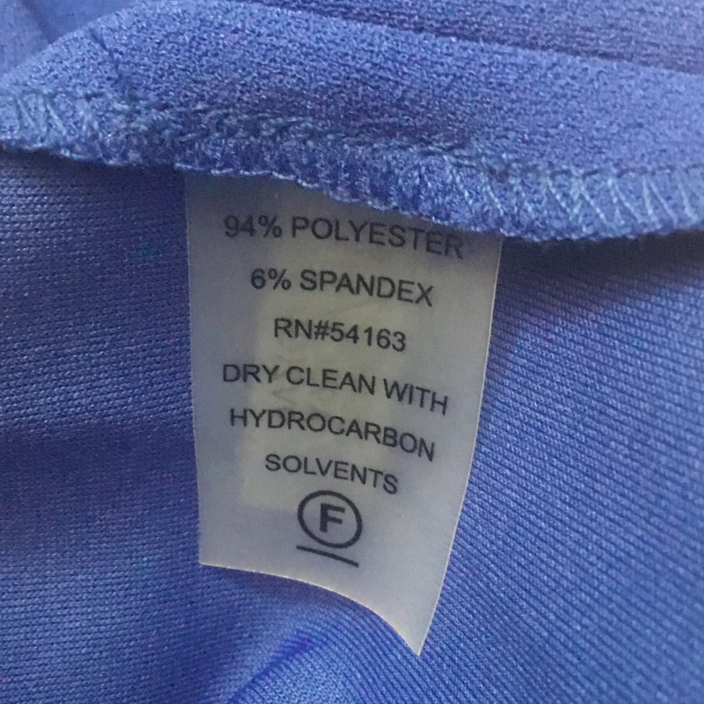 Tommy Hilfiger Royal Blue Mini Dress with White Trim - Picture 6 of 12